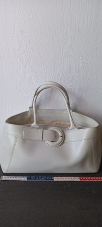 FURLA TASCHE Leder, weiss, Neu!