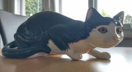 Keramik-Katze – Just Cats & Co. England / 36 cm lang