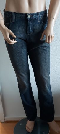 Neue Wrangler Floyd Straight X-Low Herren Jeans, W30 L34