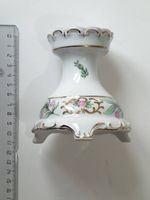 Bougeoir porcelaine hongroise Hollohaza