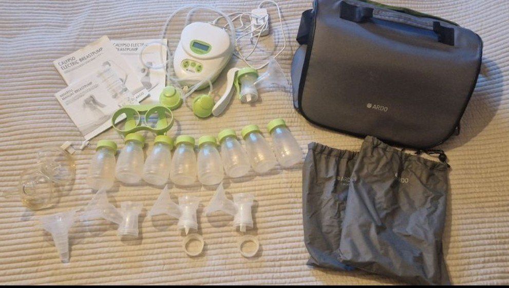 Ardo Accessori per l’allattamento: ARDO Calypso to Go Doppelmilchpumpe – Usato da Dietlikon venduto da Dietlikon_Verkauf