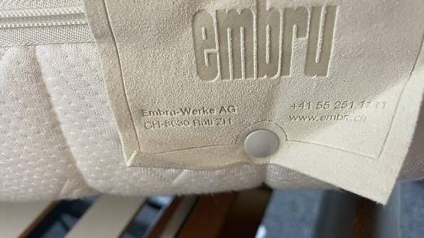 Embru Letti: Embru Spitalbett Spezial Farbe – Usato da Zürich venduto da Allroad27 4