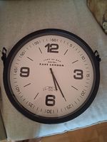 Horloge murale london style
