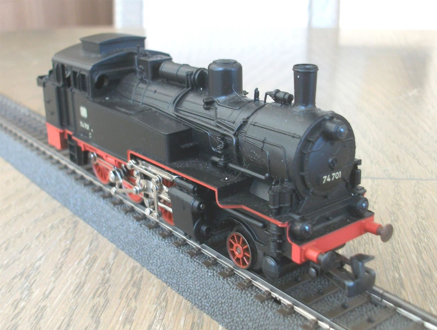 Märklin Modellini di ferrovie: Tender-Dampflokomotive BR 74, delta/digital – Nuovo (secondo la descrizione) da St. Moritz venduto da Manu7500 3