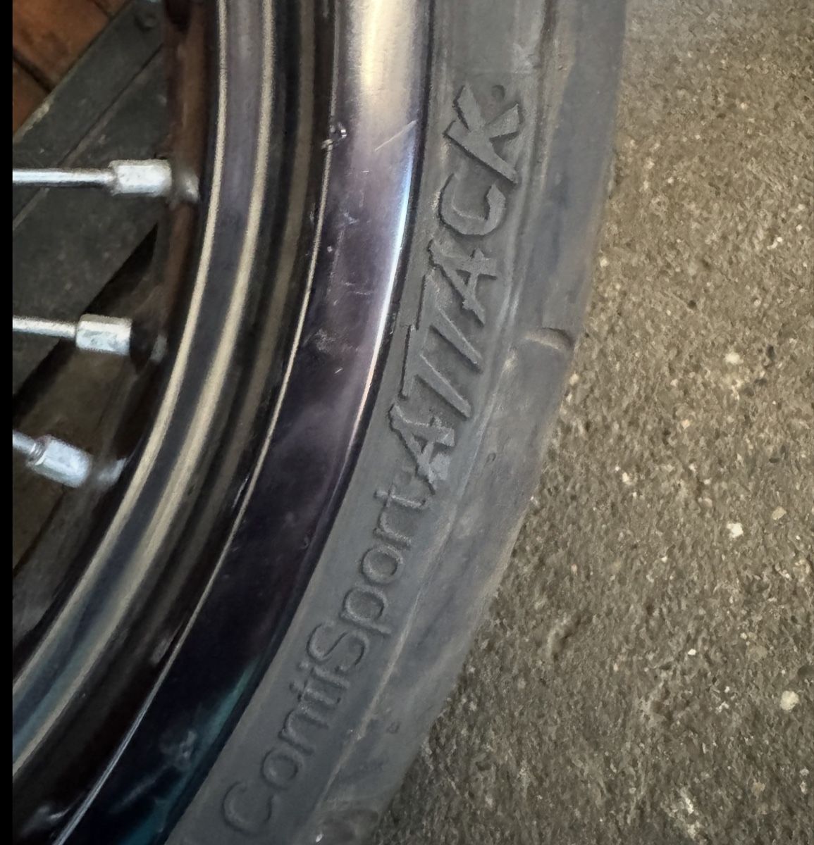 Strada: Motorrad Pneu Satz – Usato da Mülchi venduto da XD_468 5
