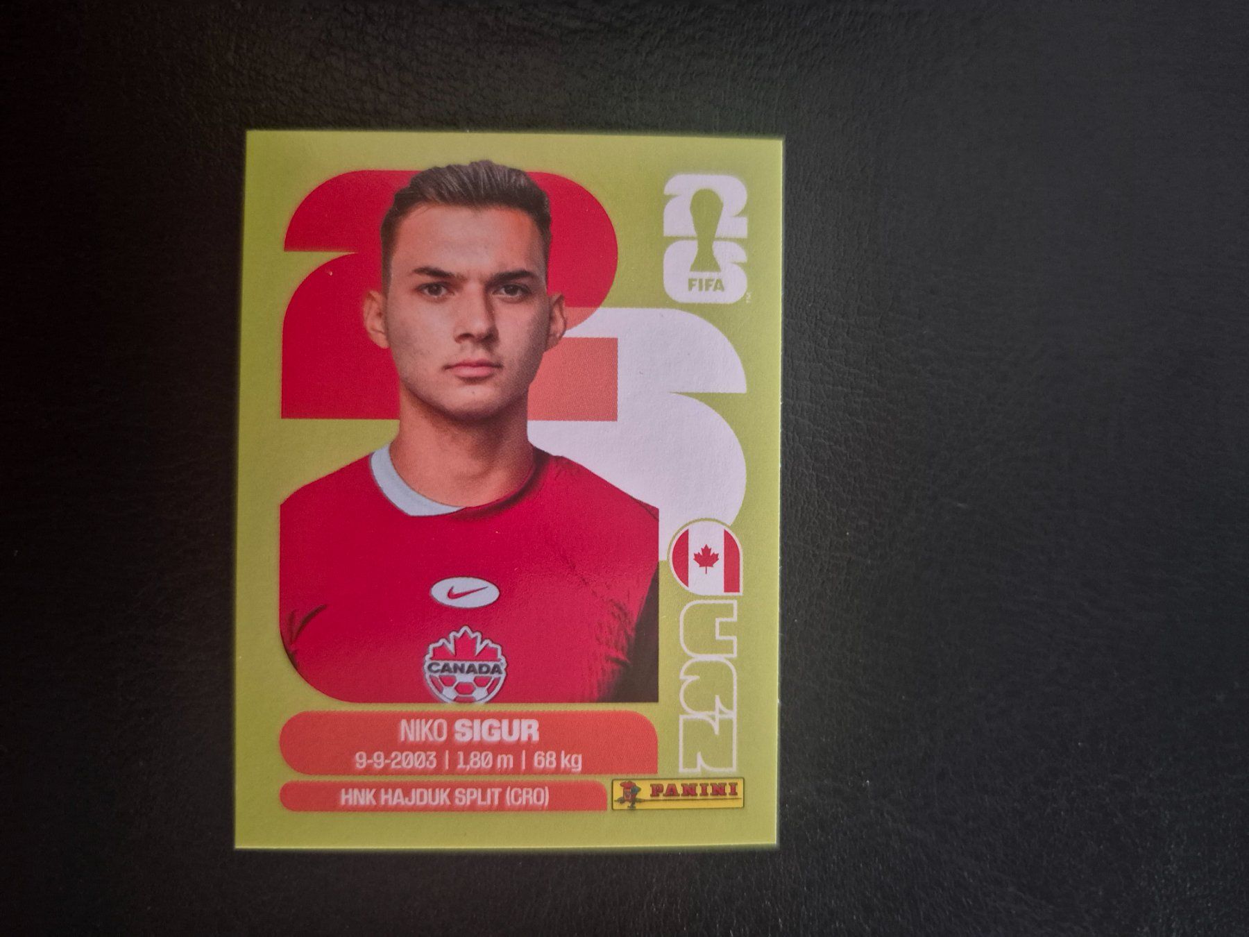 Panini Carte collezionabili: Panini WM 26 CAN 16 – Nuovo (secondo la descrizione) da Rorschacherberg venduto da AJ3108