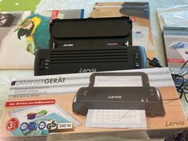 Laminiergerät Lervia inkl. Laminier-Foliensets