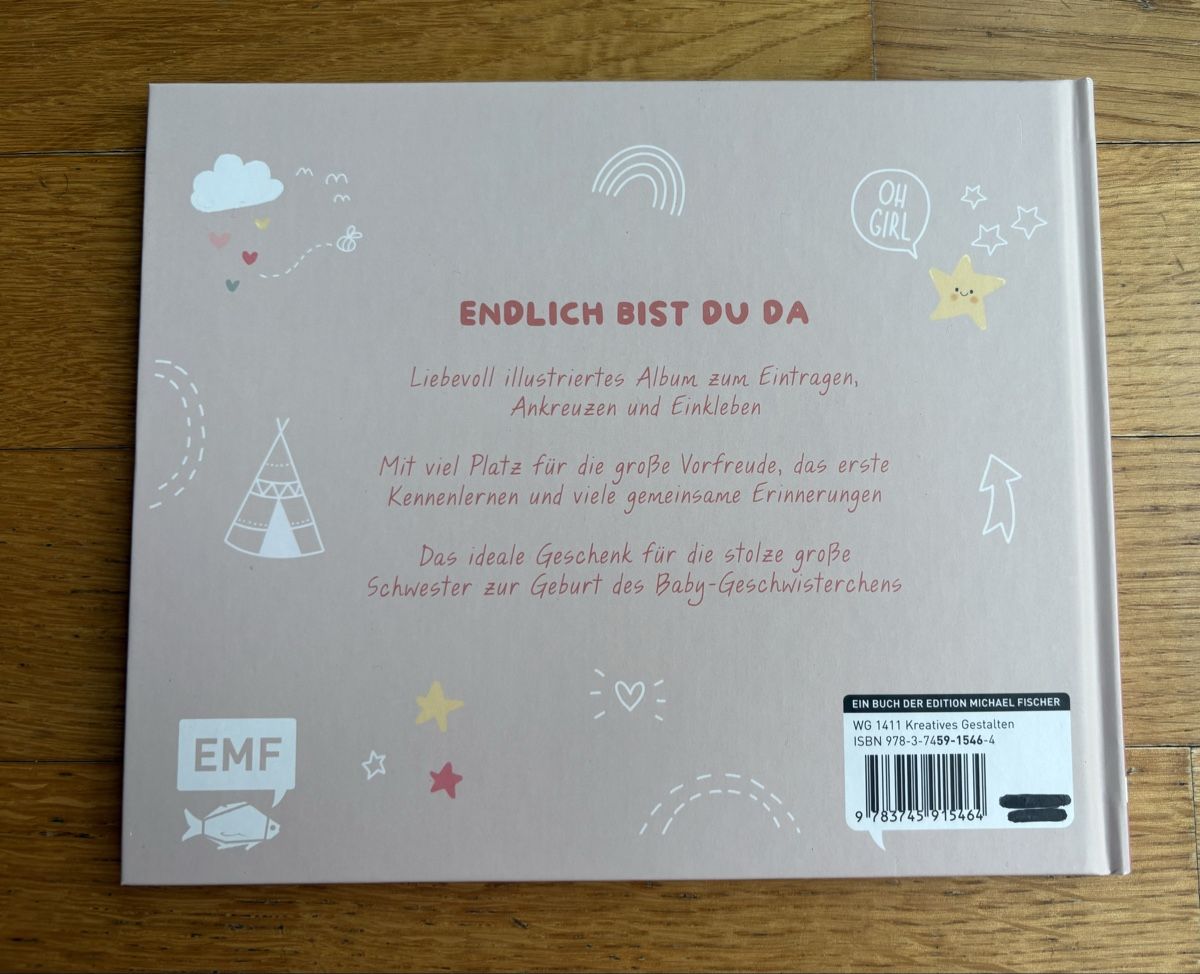 Alben: NEU!! Erinnerungsalbum "Ich werde grosse Schwester!" – Neu und originalverpackt aus Steinmaur von KrisTina2212 1