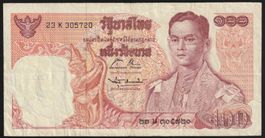 Thailand 100 Baht 1972
