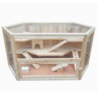 Mucola Hamsterkäfig aus Holz (50001878)