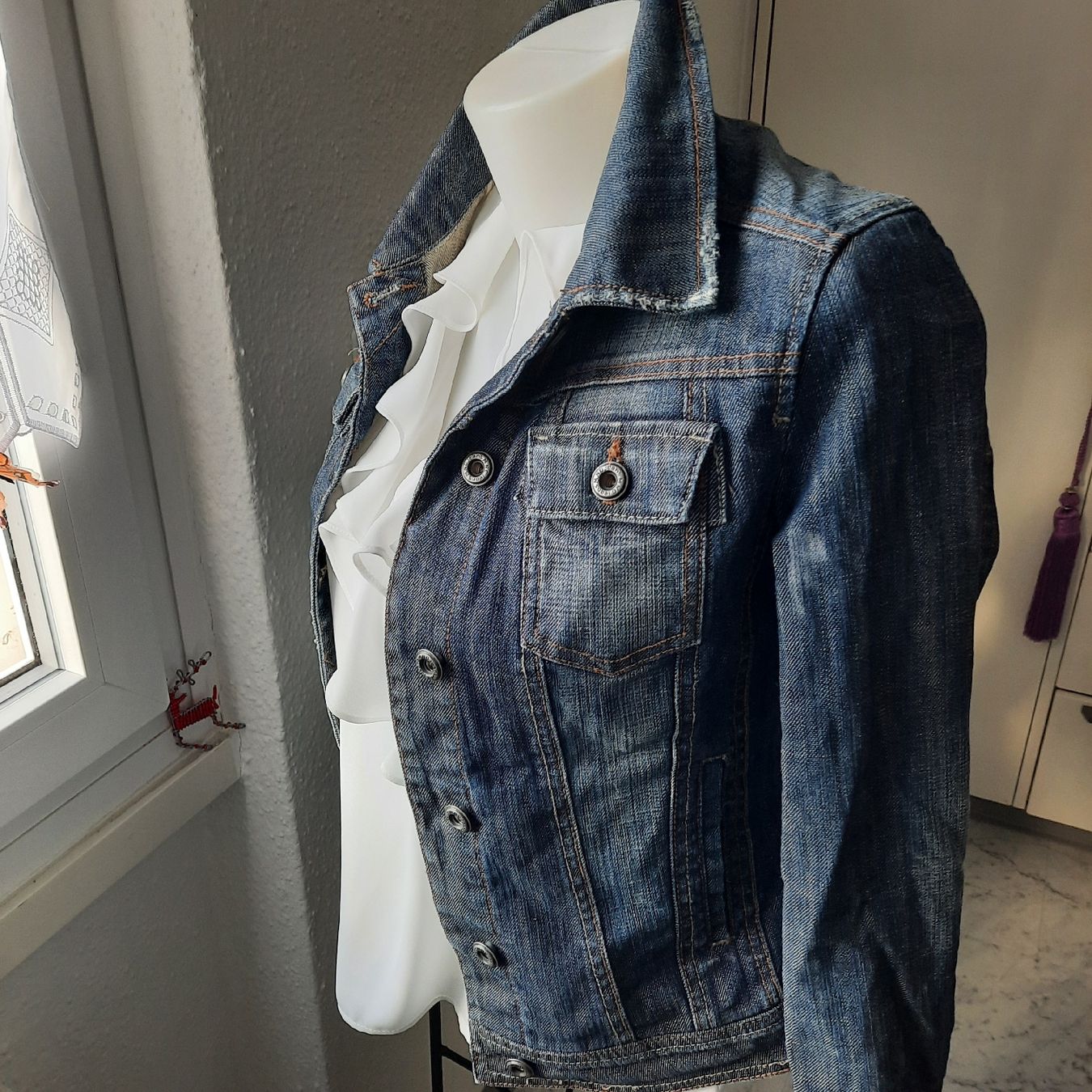Mango Giacche: MANGO, JEANSJACKE,GR. S – Usato da Hinwil venduto da Wuschi40 3