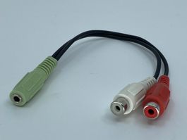 Audio Kabel ca. 21cm
