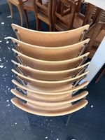 Stapelstühle Holz Metall "Reinhard" Swiss Made 40 Stück