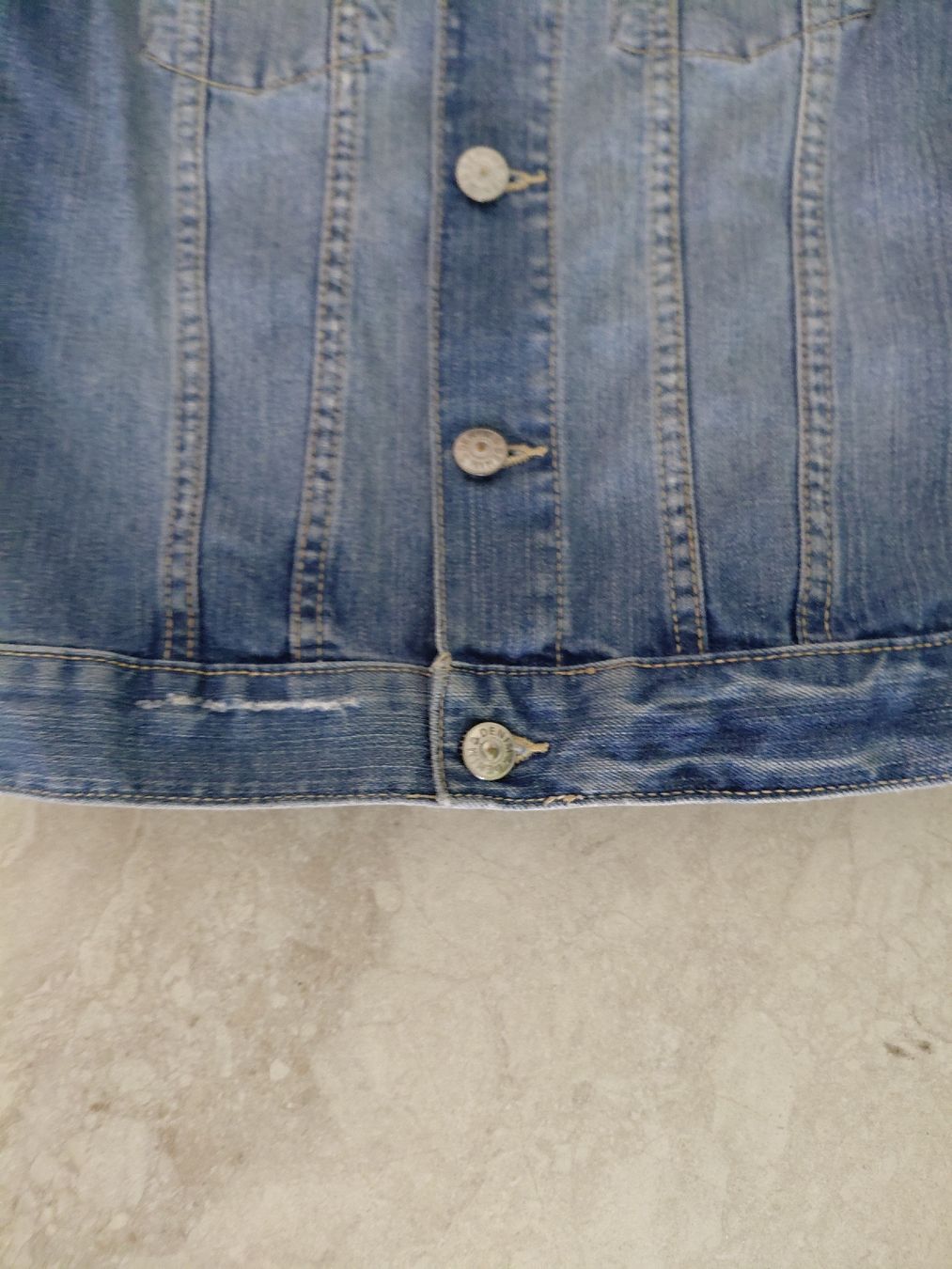 Jacken & Mäntel: Jeans  Jacke  128/134 – Gebraucht aus Grenchen von fabai 2
