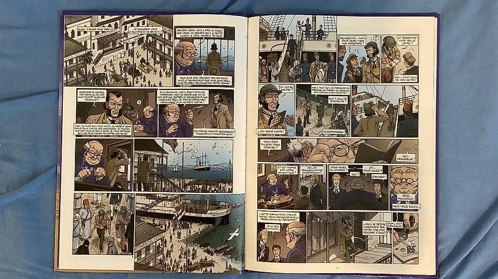 Libri: BD le tour du monde en 80 jours – Usato da Genève venduto da Jakblakjak 3
