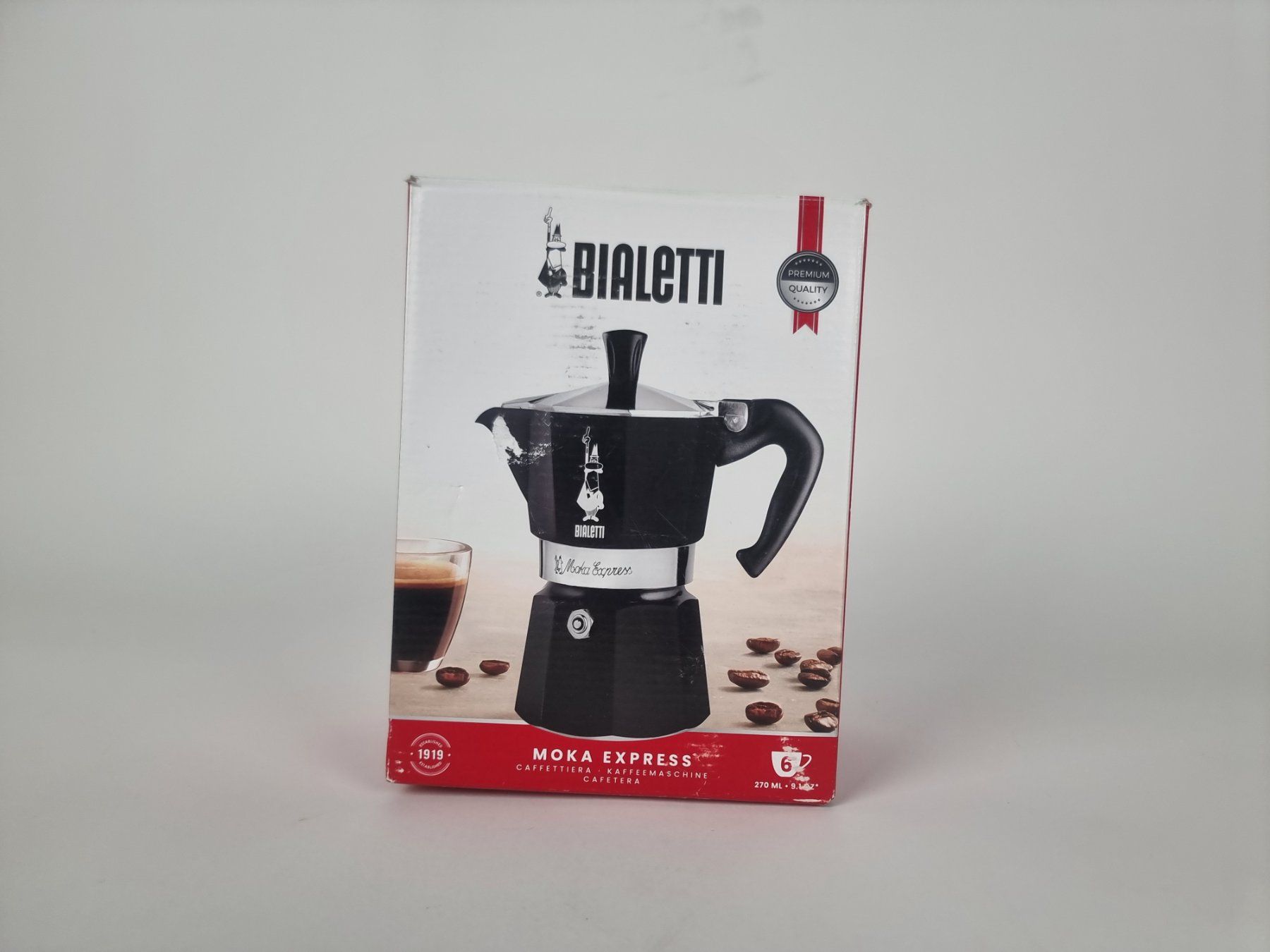 Bialetti Macchine per caffè & Macchine per espresso: Bialetti Schwarz – Usato da Urtenen-Schönbühl venduto da Restwert_Schoenbuehl
