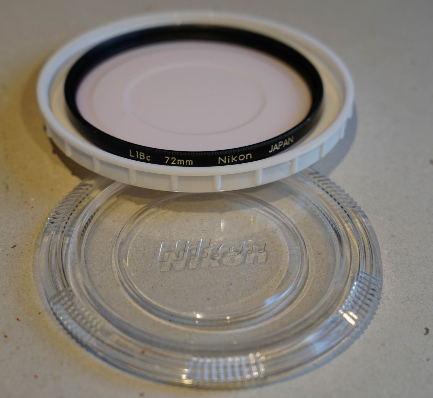 Filtri: Nikon Skylight-Filter L1Bc/72mm – Usato da Ebnat-Kappel venduto da Imuna