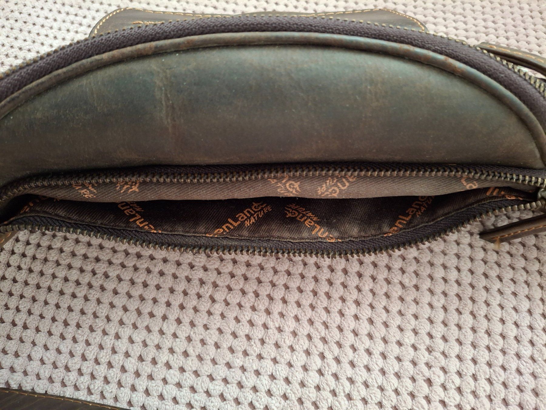 Borse: Leder Bauchtasche – Usato da Courlevon venduto da Eiscool 2