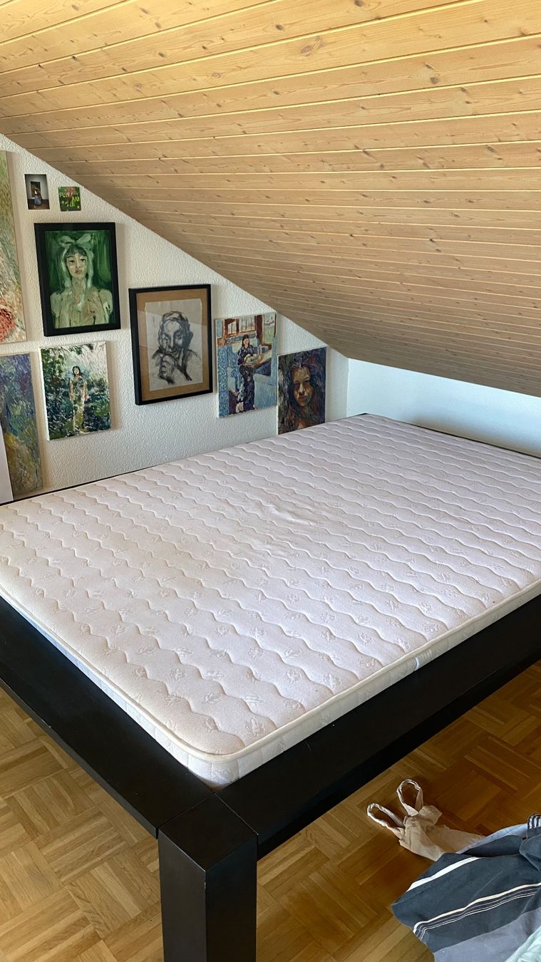 Matratzen: Matratze 140x200 – Gebraucht aus Rain von kot_qqr8