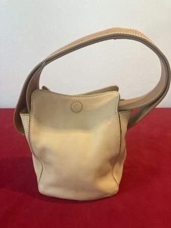 Handtasche Tod's Leder beige kleine Form guter Zustand