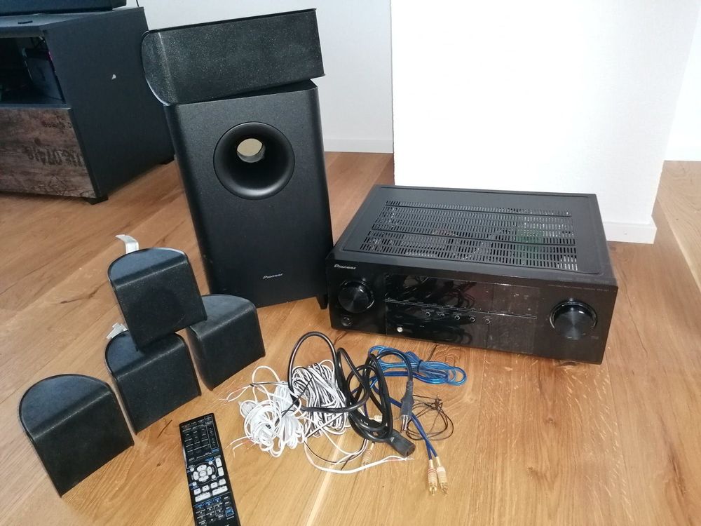 Pioneer Home Cinema Package HTP071 Kaufen auf Ricardo
