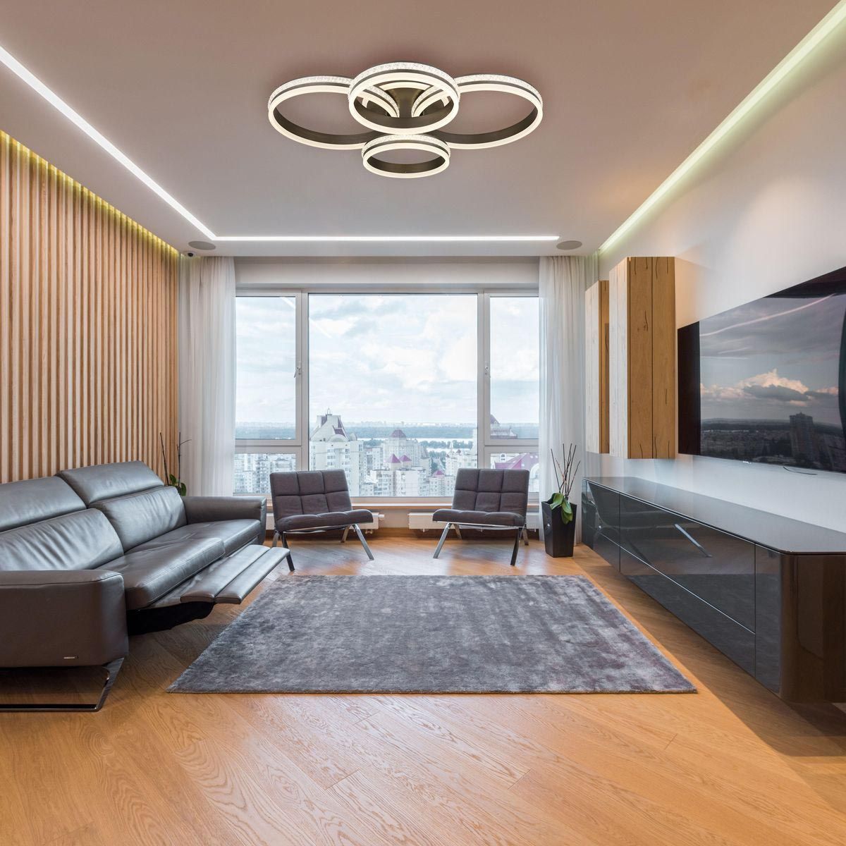 Lampadari & plafoniere: LED Deckenleuchte, CCT, 85 cm x 69 cm – Nuovo (secondo la descrizione) da Kreuzlingen venduto da Smart-Light 1