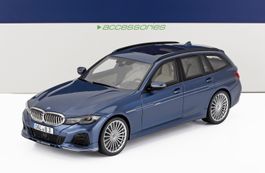 BMW ALPINA B3 TOURING SW STATION WAGON BLUE 1/18 NEU
