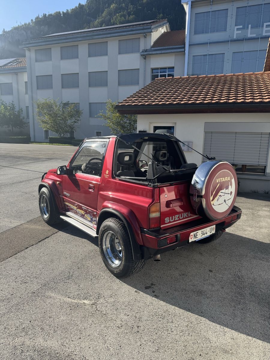 Suzuki Autos: Suzuki Vitara jlx cabriolet  – Gebraucht aus Fleurier von FelicienS 2