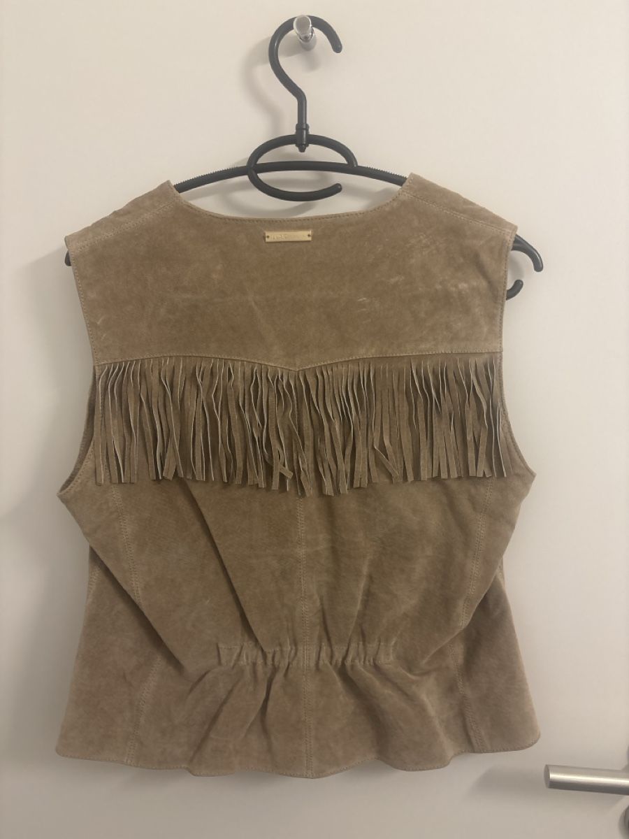 Liu Jo Gilets & Westen: Liu Jo Wildleder Gilet Gr. 44 – Neu (gemäss Beschreibung) aus Feusisberg von LadyLook 2
