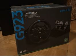 Logitech G923 TRUEFORCE für PC & Xbox zu verkaufen