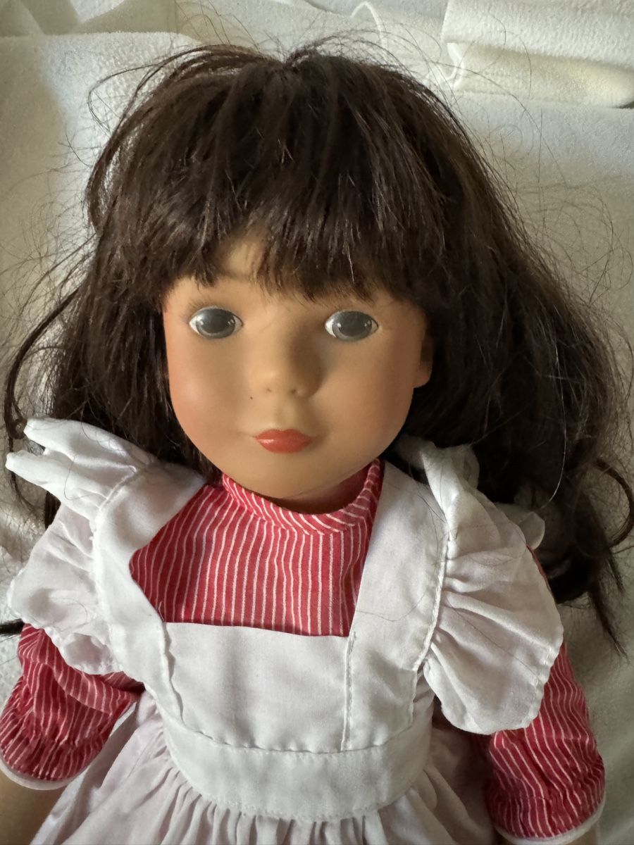 Steiff Puppen: Vintage Steiff Puppe Mimmi – Gebraucht aus Basel von sch_9g6x 5