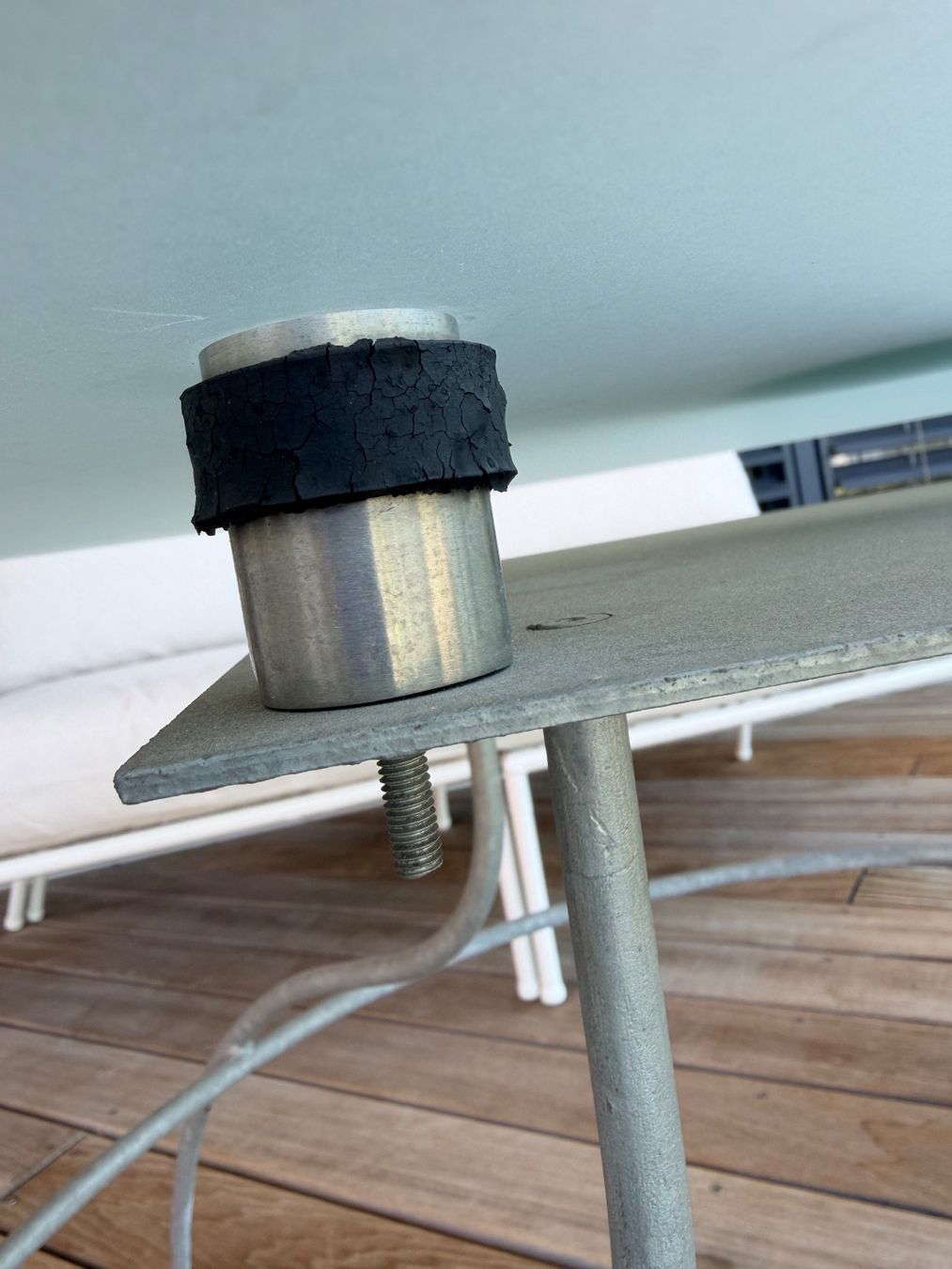 Tische: Glas Gartentisch – Gebraucht aus Küsnacht ZH von Dasdoo 5