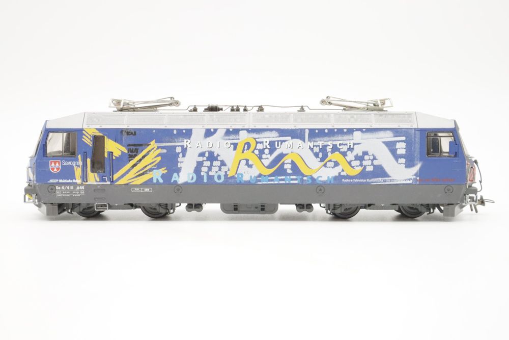 Bemo 1259 134 RhB Ge 4/4 III 644 H0m DC Analog 2