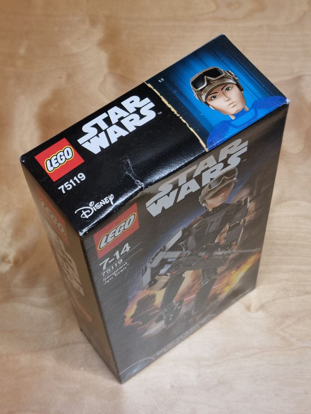Lego Kit di costruzioni: LEGO Star Wars 75119 Sergeant Jyn Erso – Nuovo e nell'imballaggio originale da Basadingen venduto da tot_59zf 5