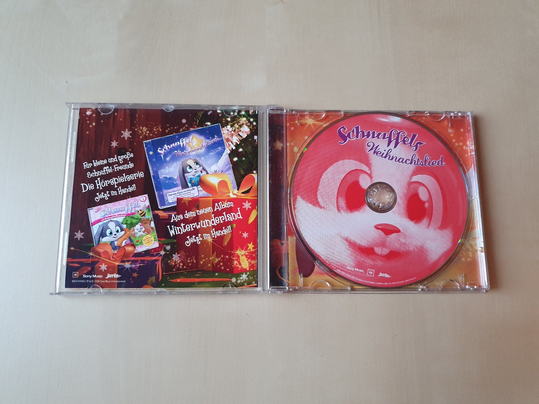 CDs: Schnuffels Weihnachtslied – Gebraucht aus Stansstad von collectorsshop 2