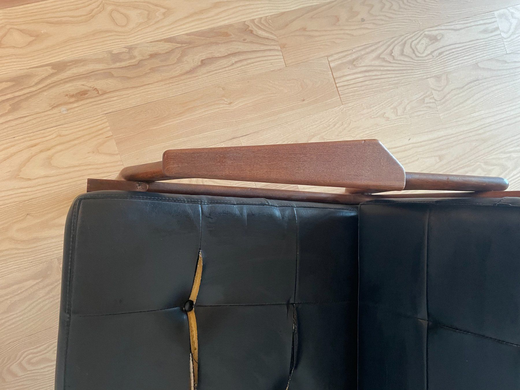 Poltrone: Danish Mid Century Teak Sessel – Usato da Luzern venduto da BAH_9t2c 4
