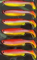Savage Gear LB 3D Fat Minnow T-Tail 7.5 cm - Gummiköder