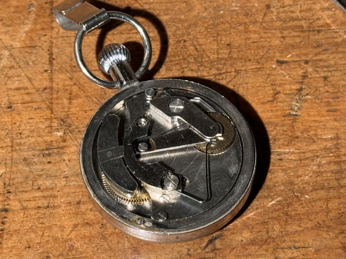 Misurare: Antike seltene Pedometer / Schrittzähler Germany – Difettoso da schaffhausen venduto da VintAntik_1980 9