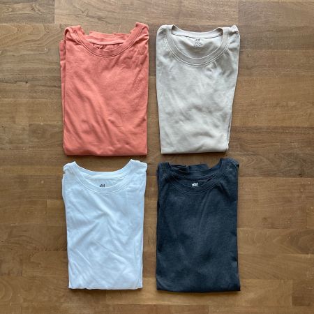 Sweatshirt-Paket, uni, H&M, Gr. 170