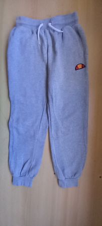 Pantalon survêtement Ellesse gris 12-13 ans , taille 152-158