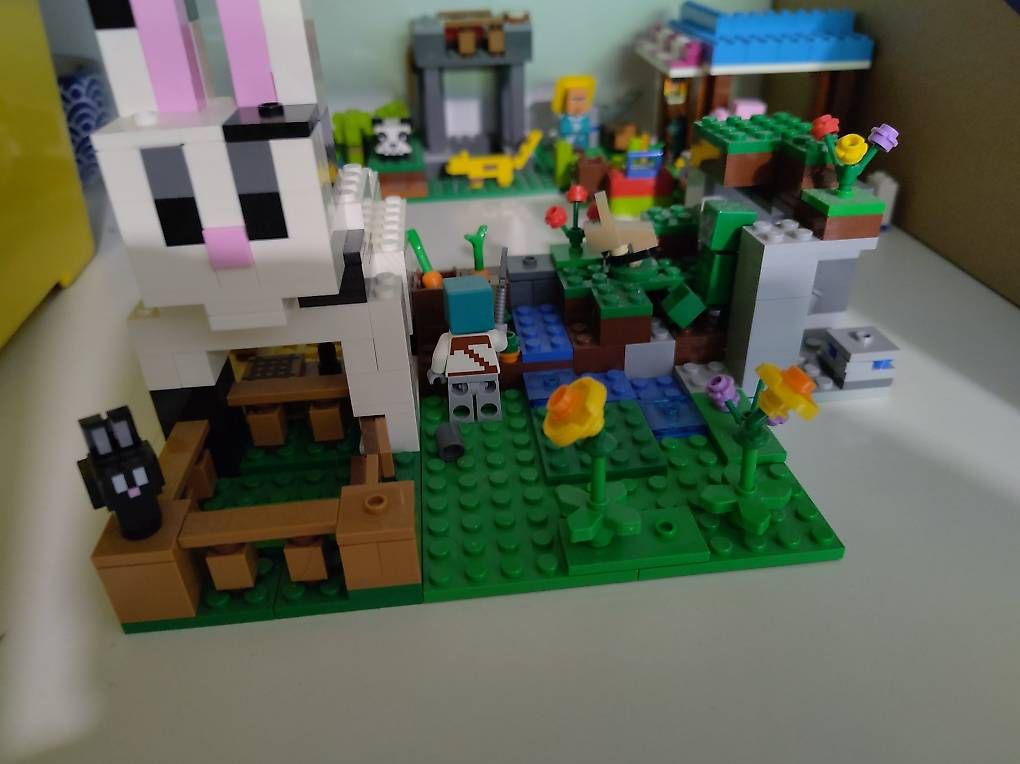 Lego Jeux de construction: Lego Minecraft lapin – D'occasion à Petit-Lancy par chevalier 2
