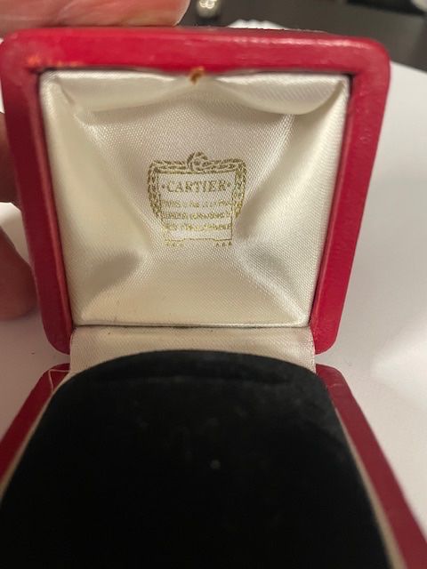 Cartier Portagioie: Coffret Cartier ancien pour bagues – Usato da Veyrier venduto da bub_b77p 6