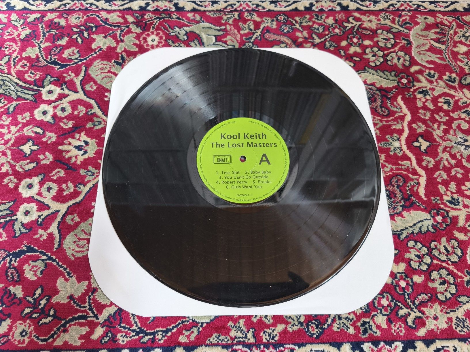 Vinyles: Kool Keith - The Lost Masters – D'occasion à Kandersteg par digginblackpearlz 2