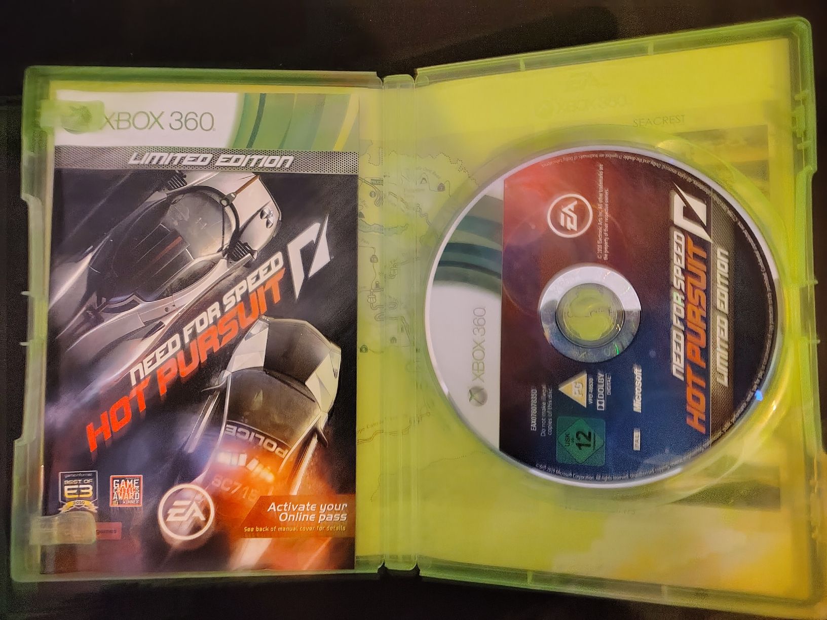 Giochi: need for speed hot pursuit Xbox 360 – Usato da Marly venduto da mzi_p97f 1