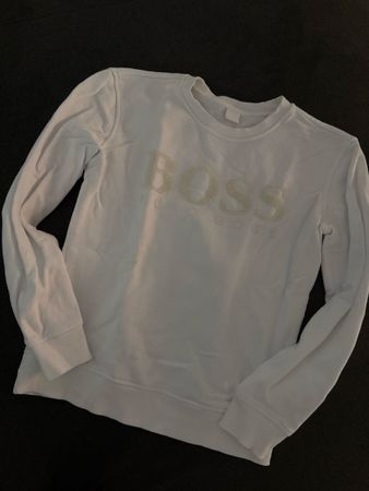 Pullover Hugo Boss weiss Grösse XS guter Zustand