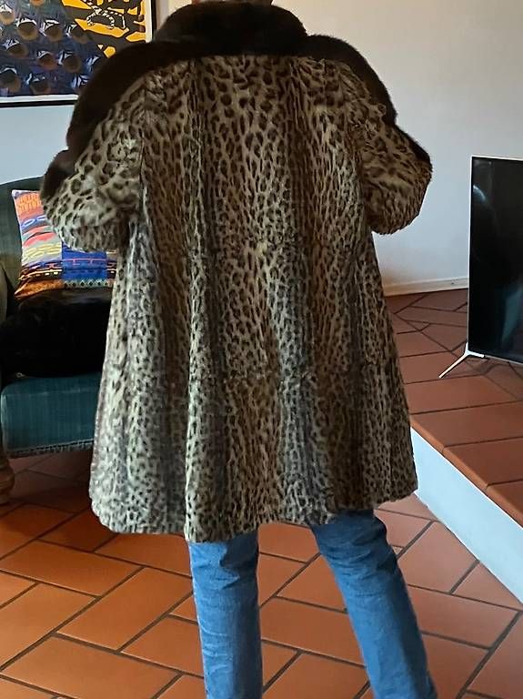 Manteaux: Pelliccia ocelot – D'occasion à Gudo par ele_7h2r 2