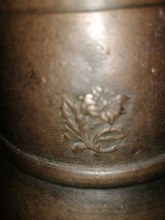 Campanacci mucche: cloche ancienne. – Usato da St. Maurice venduto da Benoit12 2