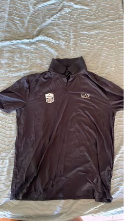 Polo EA7 noir taille L rolex Shanghai master limited éditio