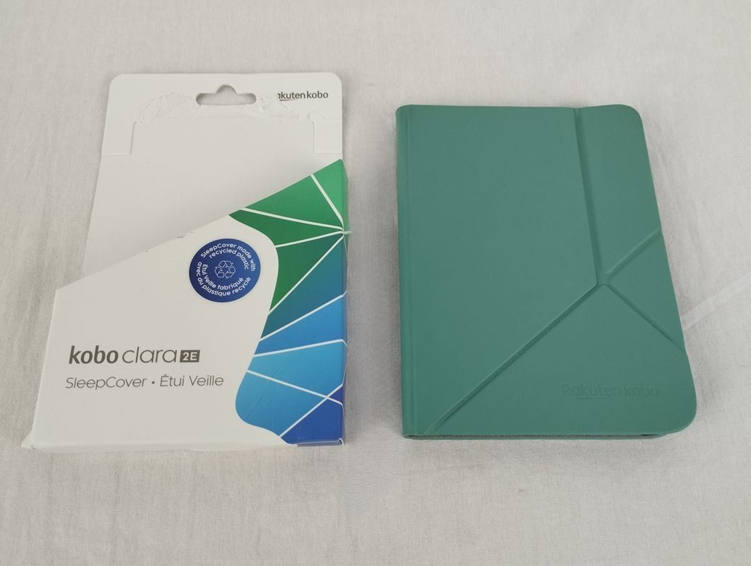 Kobo Cover & Protezioni schermo: KOBO CLARA 2E Sleepcover – Nuovo (secondo la descrizione) da Schübelbach venduto da Restwert_Schubelbach 1