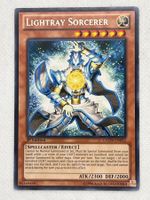Yu-Gi-Oh! Lightray Sorcerer Karte - Selten und Stark!